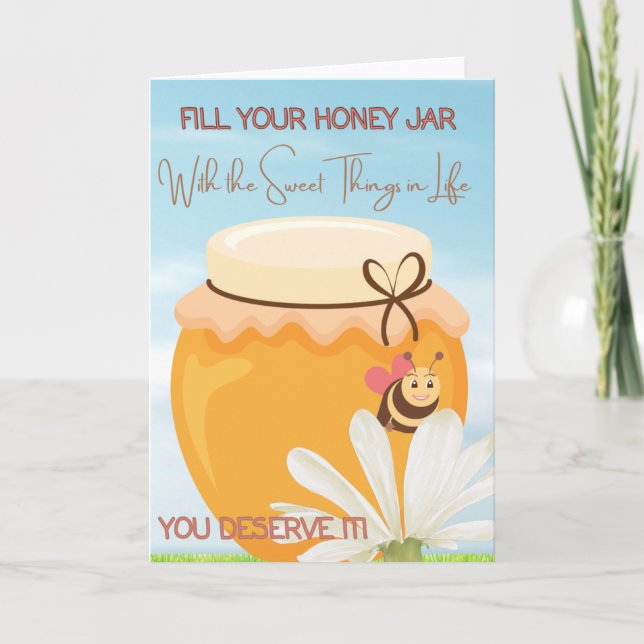 Tarjeta de felicitación (Anverso)