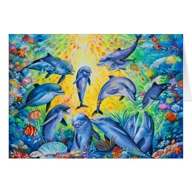 Tarjeta de felicitación (Anverso (Horizontal))