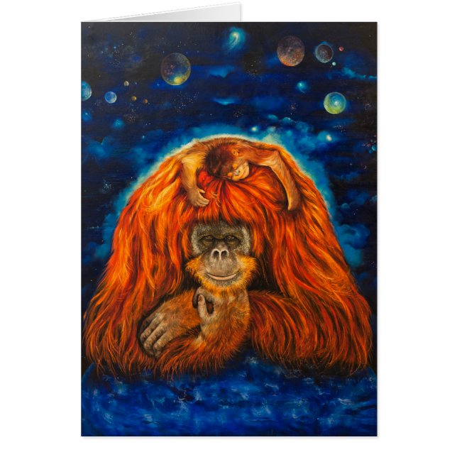 Tarjeta de felicitación (Frente)