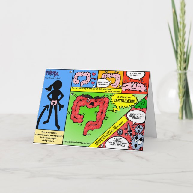 Tarjeta de felicitación (Anverso)