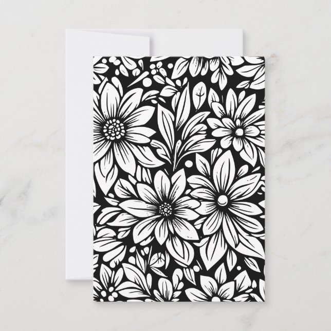 tarjeta de felicitación (Anverso)