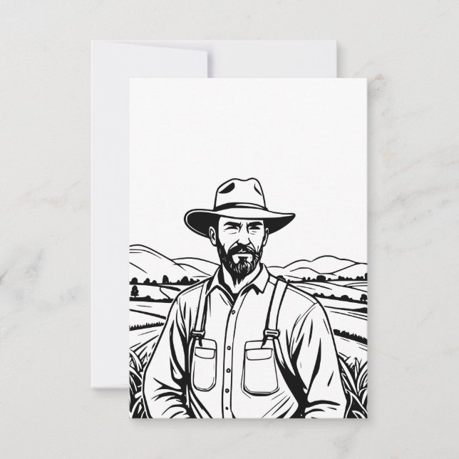tarjeta de felicitación (Anverso)