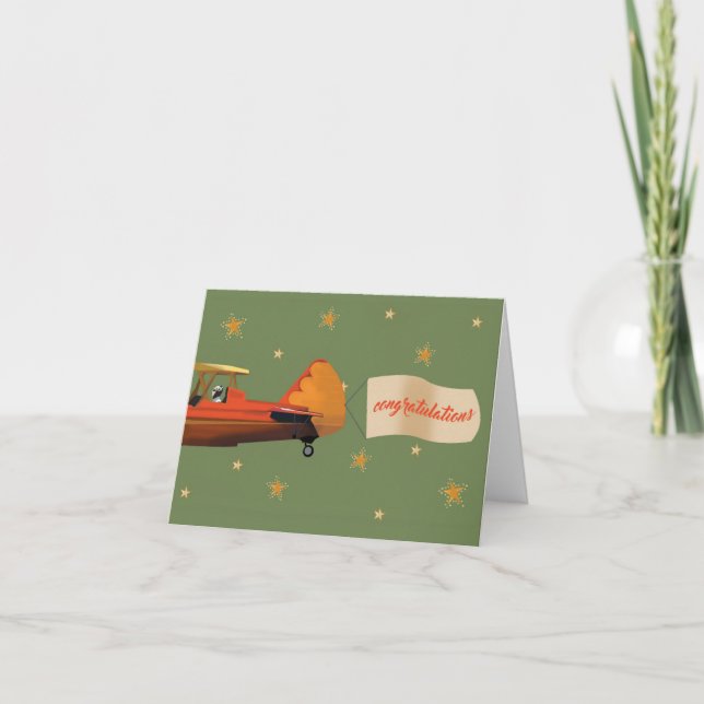 Tarjeta de felicitación (Anverso)