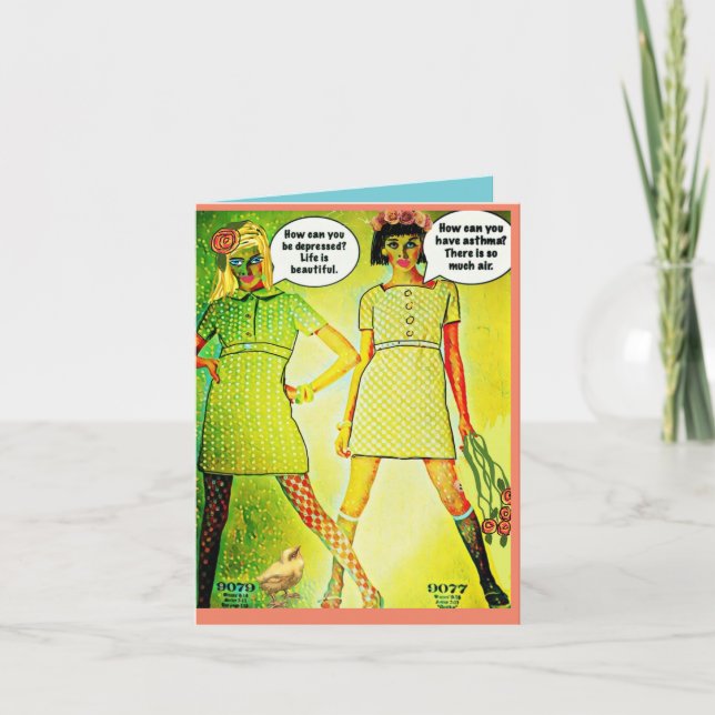 Tarjeta de felicitación (Anverso)