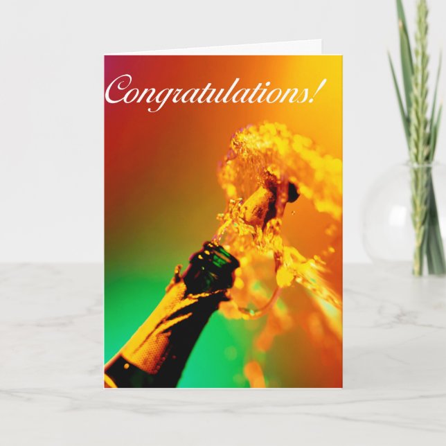 Tarjeta de felicitación (Anverso)