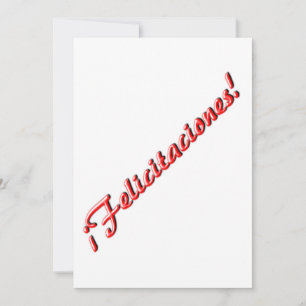 Tarjeta de felicitación