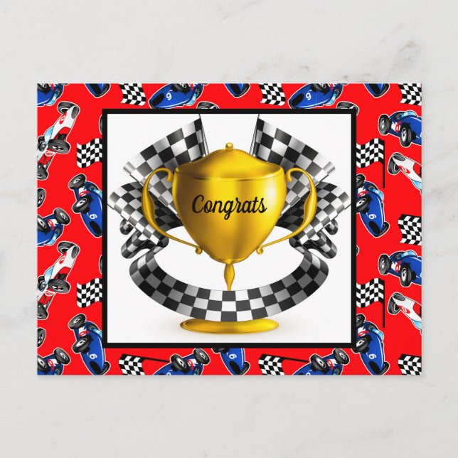 Tarjeta de felicitación (Anverso)