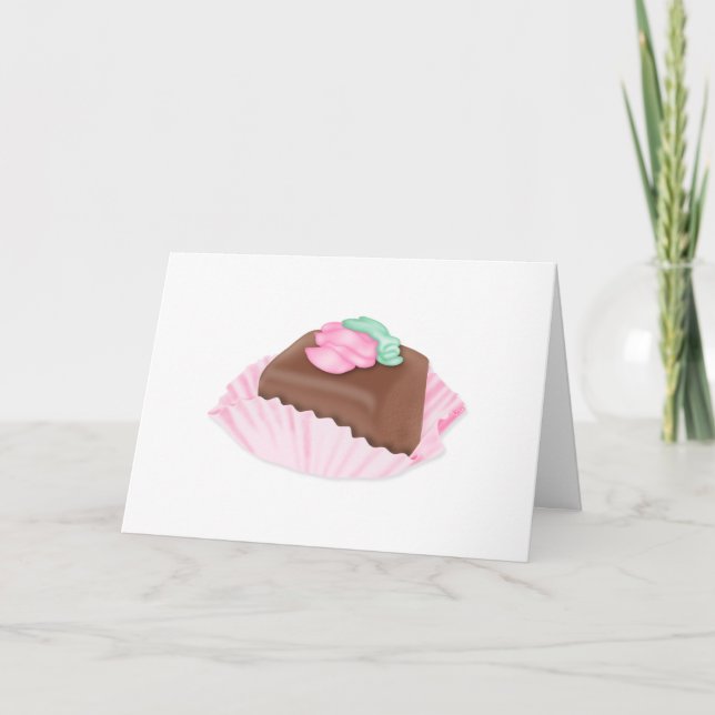 Tarjeta de Felicitación (Anverso)