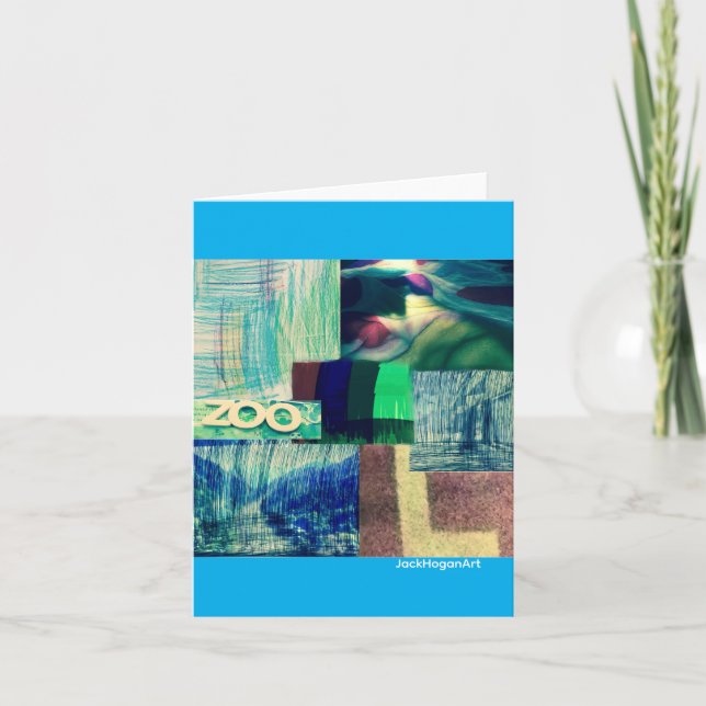 Tarjeta de Felicitación (Anverso)