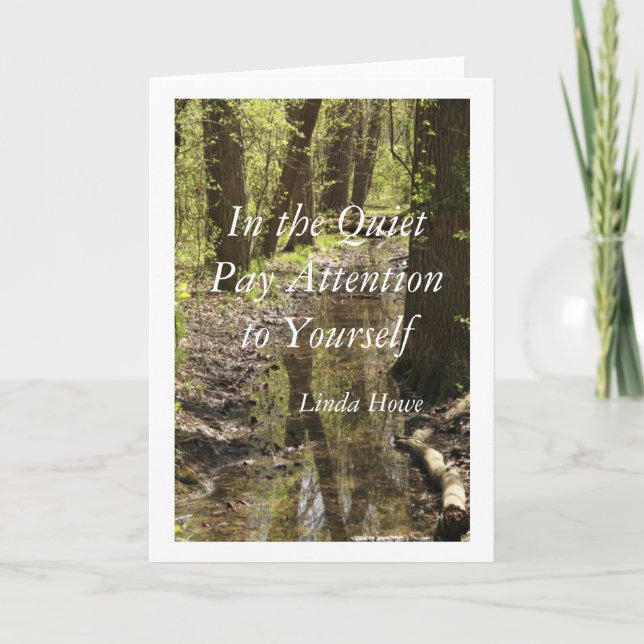 Tarjeta de felicitación (Anverso)