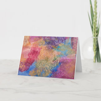 Tarjeta de felicitación