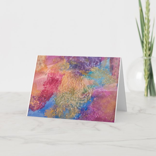 Tarjeta de felicitación (Anverso)