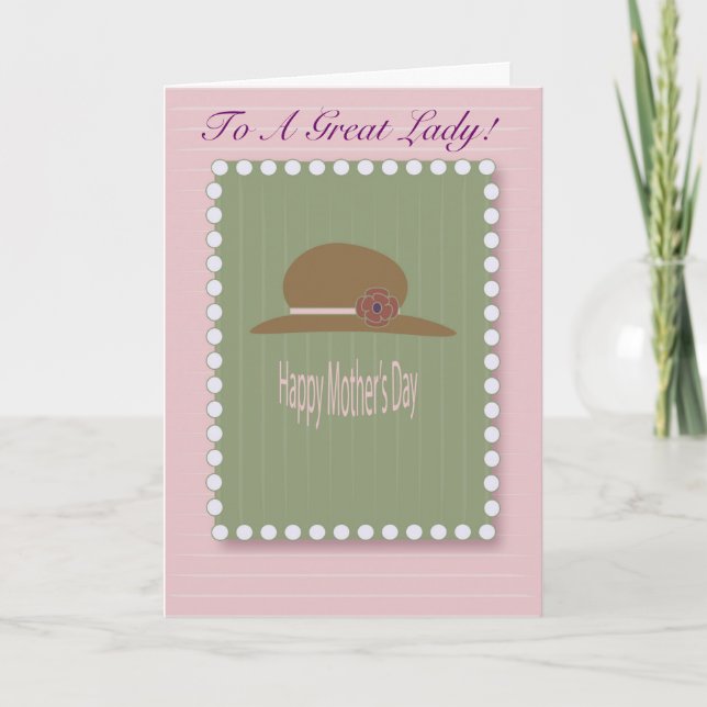 Tarjeta de felicitación (Anverso)