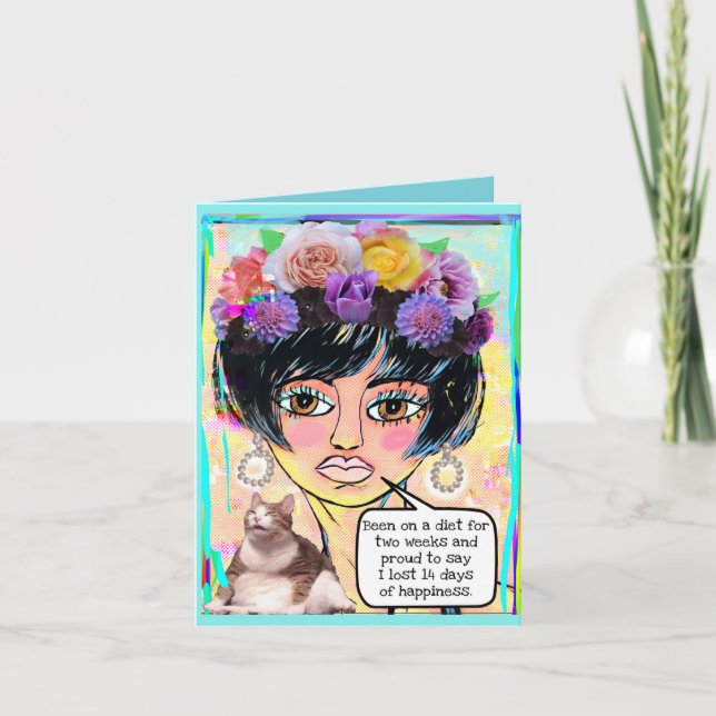 Tarjeta de felicitación (Anverso)