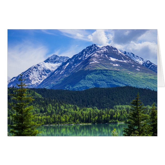 Tarjeta de felicitación (Anverso (Horizontal))