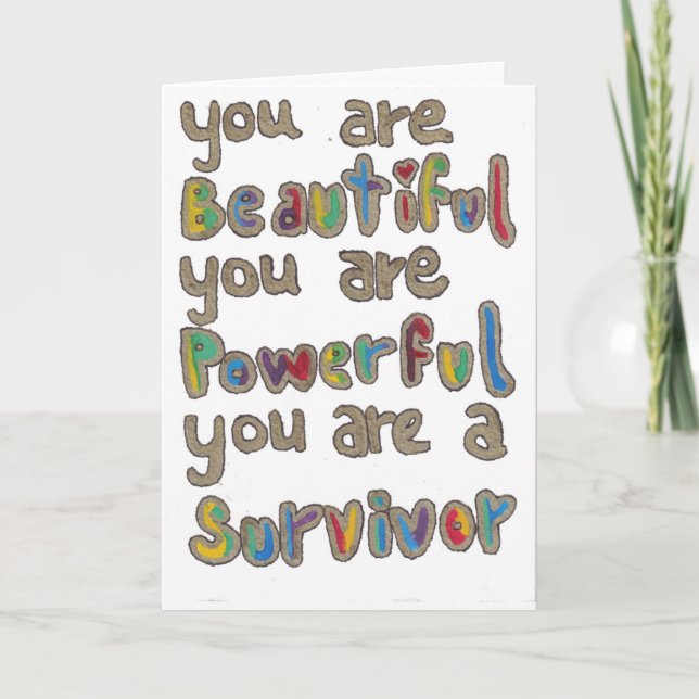 Tarjeta de felicitación (Anverso)