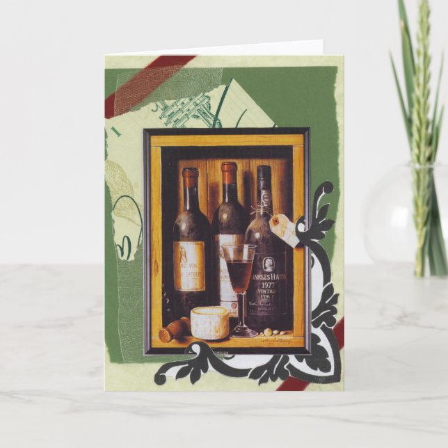 tarjeta de felicitación (Anverso)