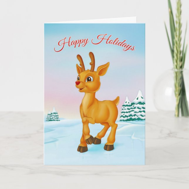 Tarjeta de felicitación (Anverso)