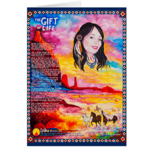 Tarjeta de felicitación