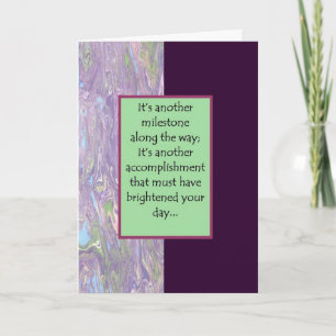 Tarjeta de felicitación