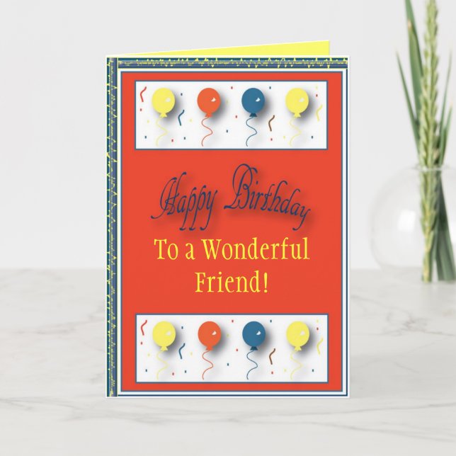 Tarjeta de felicitación (Anverso)