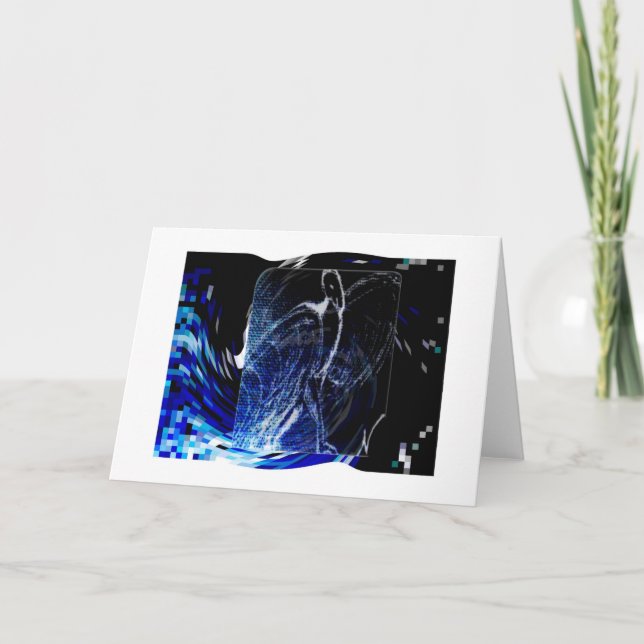 Tarjeta de felicitación (Anverso)