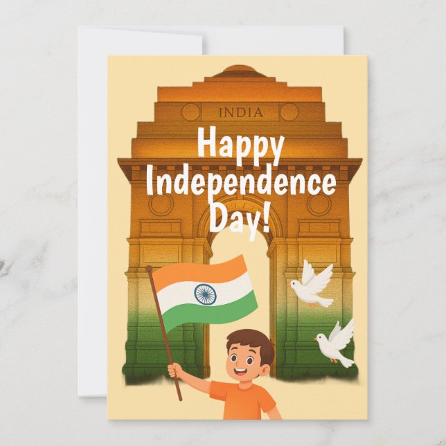 Tarjeta de felicitación (Anverso)