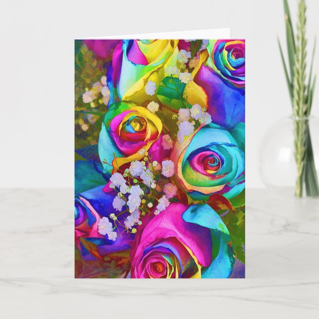 Tarjeta de felicitación (Anverso)