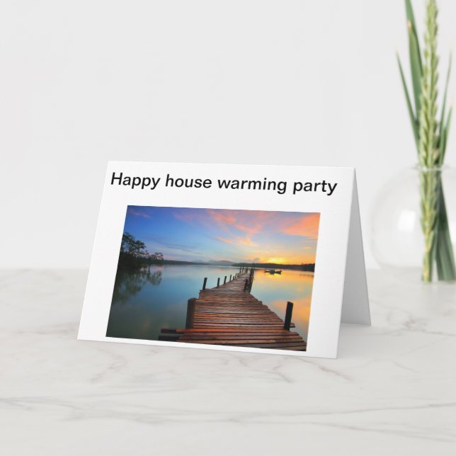 Tarjeta de felicitación (Anverso)