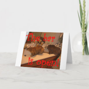 Tarjeta de felicitación