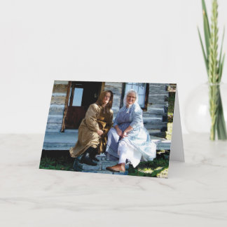 Tarjeta de felicitación 15c para mujeres pioneras 