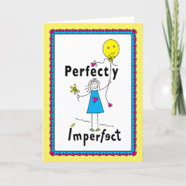 Tarjeta de felicitación 1_imperfecta 5"x7"