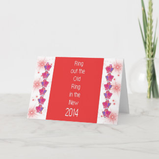 Tarjeta de felicitación 2014