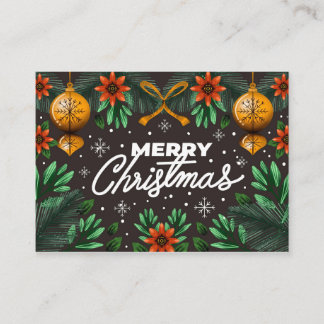 Tarjeta de felicitación 2021 para Navidades de Reg