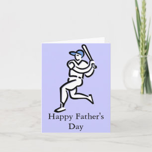 Tarjeta de felicitación 2 del Día del Padre Feliz 