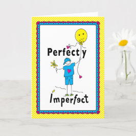 Tarjeta de felicitación 2_imperfecta 5"x7"