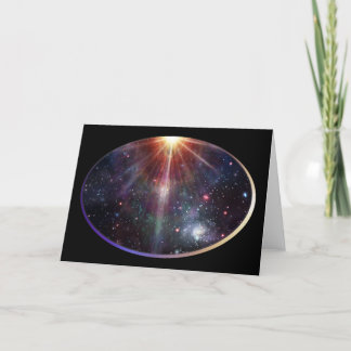 Tarjeta de felicitación 33AwakenDesignOval-5.5x7.5