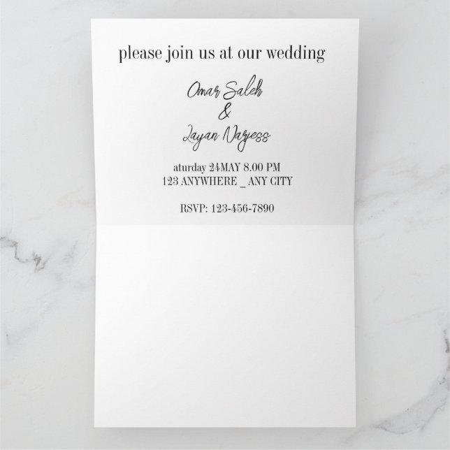 Tarjeta de felicitación 3D con forma de corazón co (Interior)