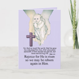 Tarjeta de felicitación 5 x 7