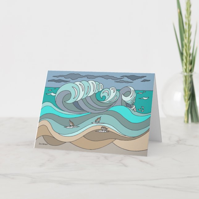 Tarjeta de felicitación 5x7 (Anverso)