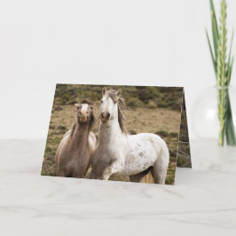 Tarjeta de felicitación a caballo Laugh Wilse Hors