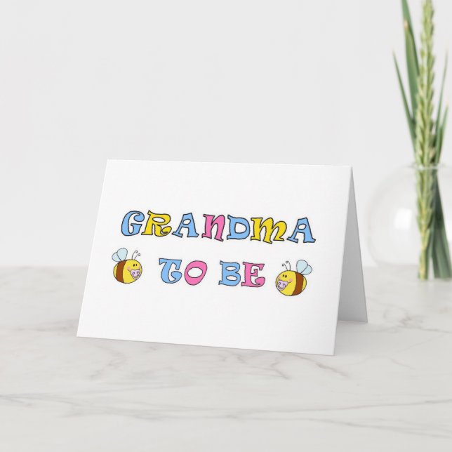 Tarjeta de felicitación a la abuela (Anverso)