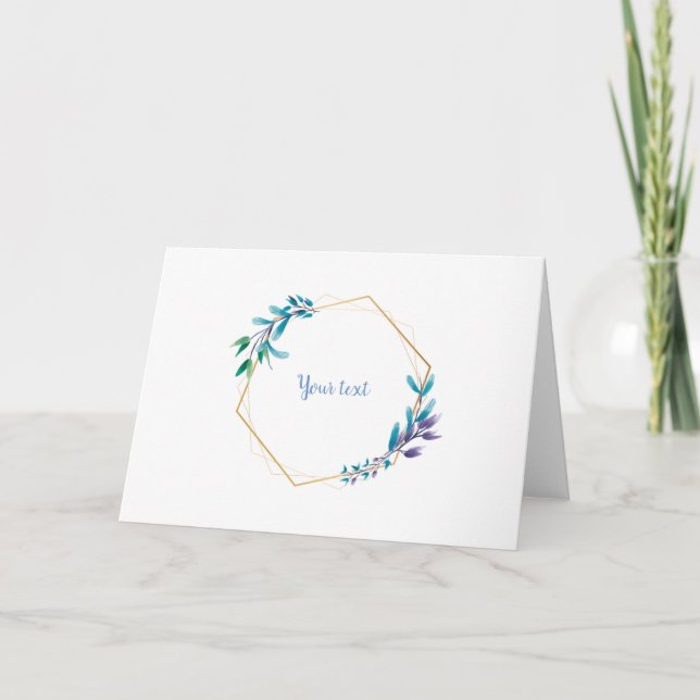 TARJETA DE FELICITACIÓN A LA FAMILIA. (Anverso)