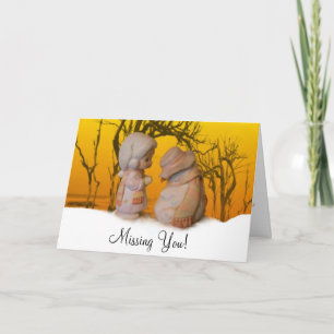 Tarjeta de felicitación a los navidades