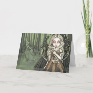 Tarjeta de felicitación "A Tomb in the Swamp"