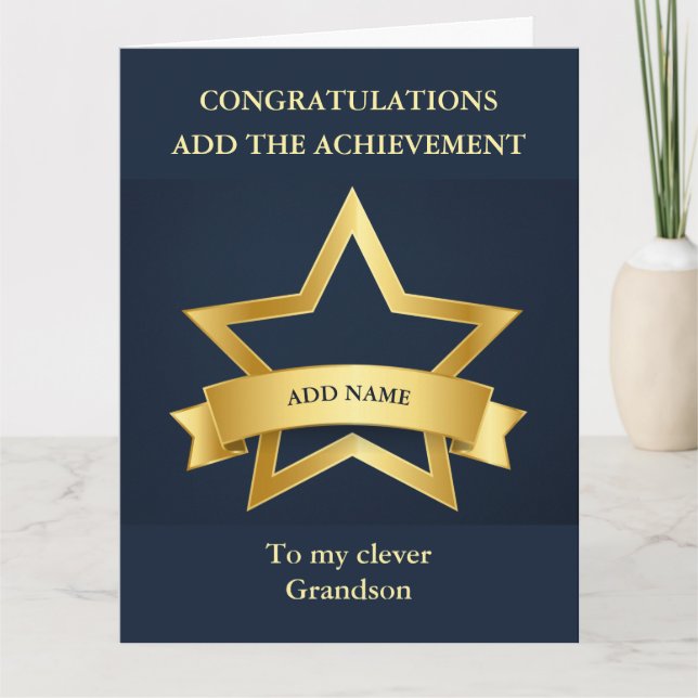 Tarjeta de felicitación Abuela Abuela Grande (Anverso)