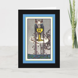 Tarjeta de felicitación Ace of Cups