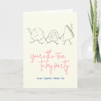 Tarjeta de Felicitación Adorable y Caprichosa para