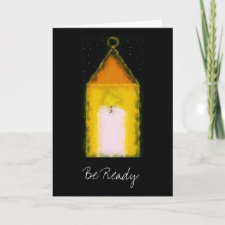 Tarjeta de felicitación ADVENT