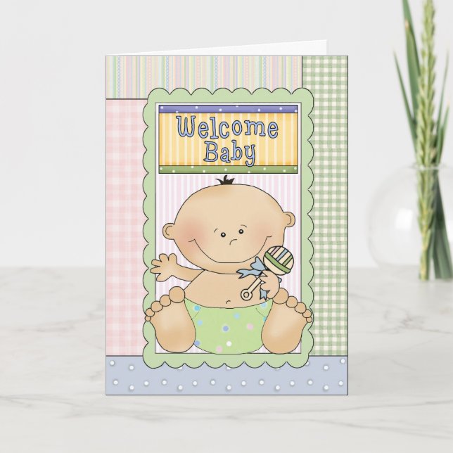 Tarjeta de felicitación agradable de la (Anverso)